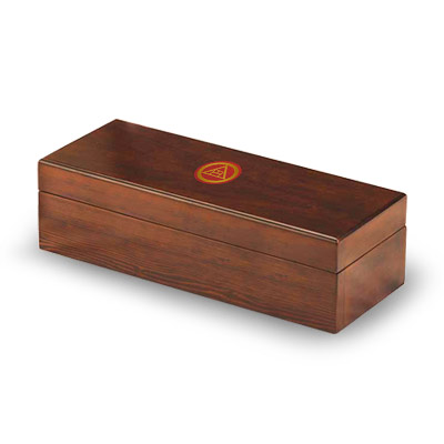 Box for Royal Arch Gavel acacia