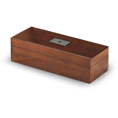 Box for Gavel 'Trestleboard' in Acacia Wood