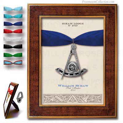 Past Master Masonic Award