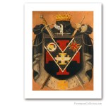 Coat of Arms symboliques du Degree de Prince of the Royal Secret
