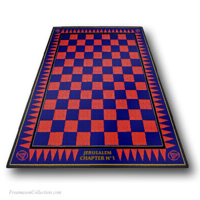 Royal Arch Carpet. Personalized. 200x300. Mosaic Pavement.