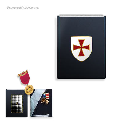 Masonic Medal Holders 'Templar'
