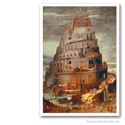 Babel. Masonic Paintings