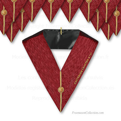 Royal Arch Officers Collars - Royal Arch Regalia
