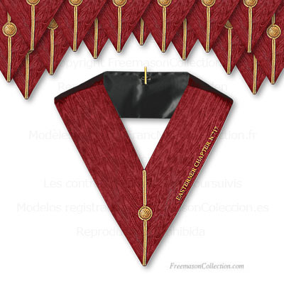 Royal Arch Officers Collars - Royal Arch Regalia