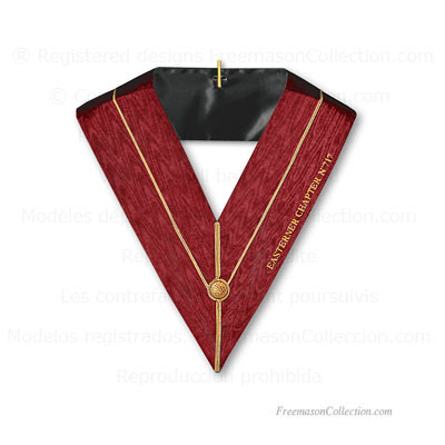 Royal Arch Past Principal Collar - Royal Arch Regalia