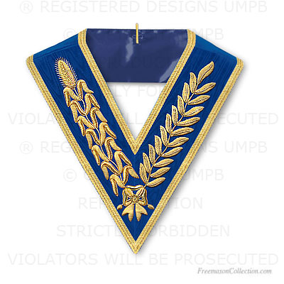 'Grand Lodge Officer Collar
