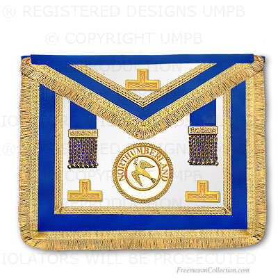 'Grand Lodge Officer Apron