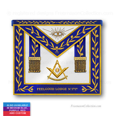 Blue Lodge Past Master Apron - Blue Lodge Regalia