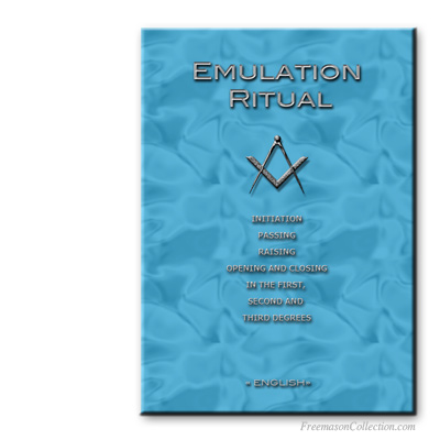 Emulation Ritual. Masonic ritual.