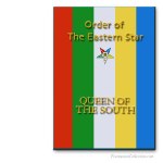 Queen of The South Ritual. Order of The Eastern Star