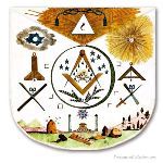 Masonic Symbolic Apron