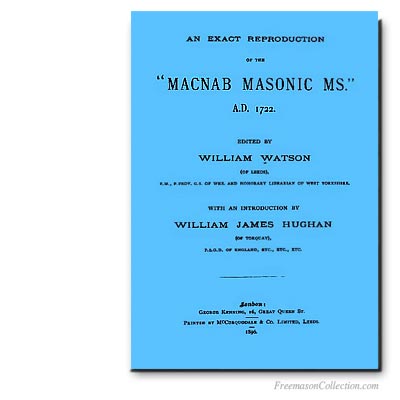 The Macnab Masonic Ms. 1722