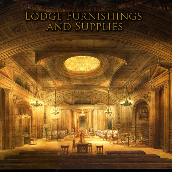 MASONIC FURNISHINGS - FREEMASONRY