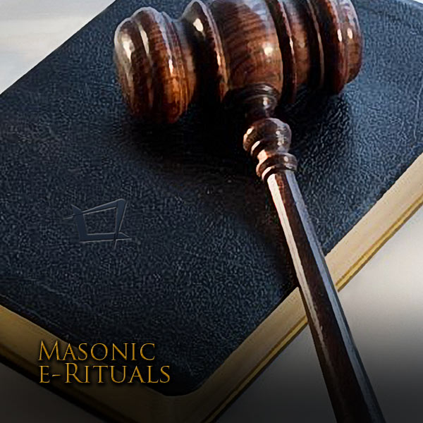 MASONIC RITUALS - FREEMASONRY