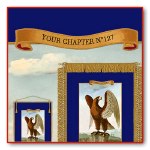 Personalize your RA Banners with the Name of your Chapter. Freemasonry