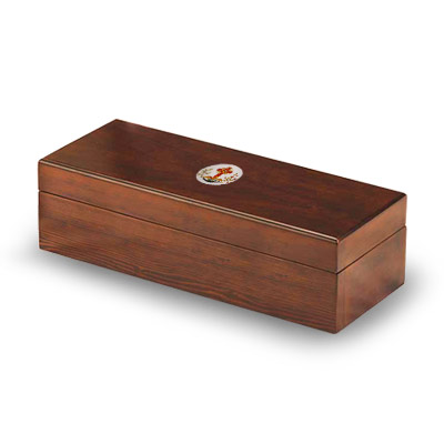 Box for Gavel Rose Croix in Acacia Wood.