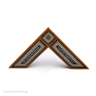 Square 'Trestleboard'. Gift Freemasonry