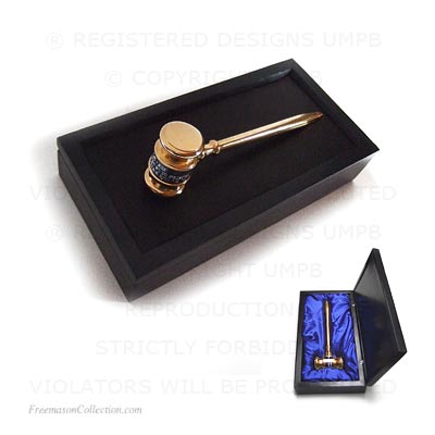 24-carat Gold Plated Gavel