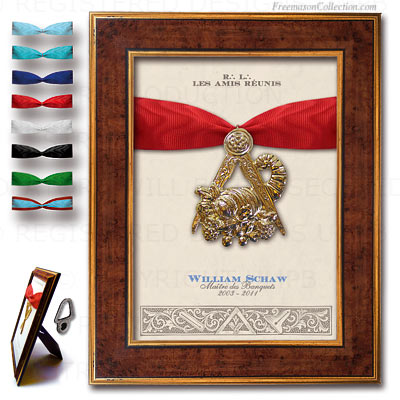 Masonic Award. Masonic Gifts and Awards