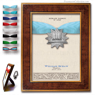 Masonic Award. Masonic Gifts and Awards