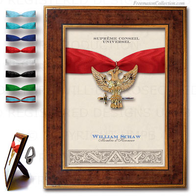 Masonic Award. Masonic Gifts and Awards