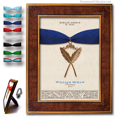 Secretary Masonic Award