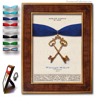 Masonic Award. Masonic Gifts and Awards