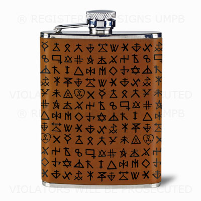 Masonic Hip Flasks. Masonic Gifts.