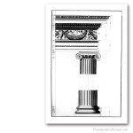 Ionic Column. Encyclopédie Diderot & d'Alembert, 1751-1777