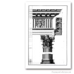 Corinthian Column. Encyclopédie Diderot & d'Alembert, 1751-1777