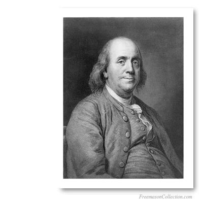 Benjamin Franklin Freemason