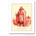 Jacques de Molay, Grand Master of the Knights Templar