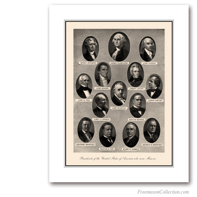 US Presidents Freemasons