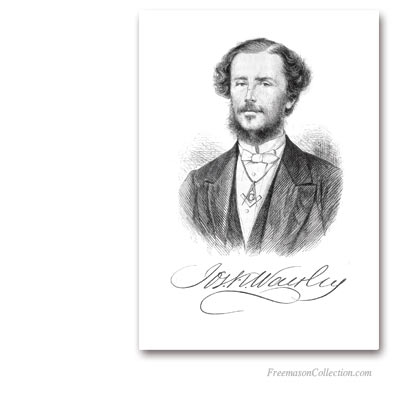 Joseph K. Wattley. by Bro. Robert Paterson. (History of The Lodge of Edinburgh No. 1, D. Murray Lyon, 1873). Procurator in Tobago. Masonic Art