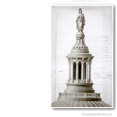 The Capitol Dome Statue