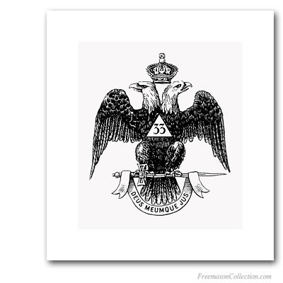 33° Degree Double-Headed Eagle