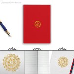 Notebook masonic. Freemason Gift