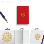 Pocket Notebook masonic. Freemason Gift