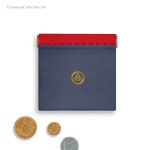 Change Purse masonic. Freemason Gift