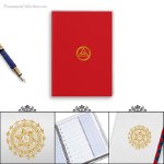 Address Book masonic. Freemason Gift