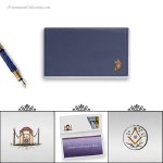 Checkbook Cover masonic. Freemason Gift