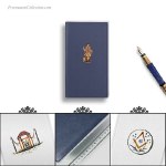 Pocket Address Book masonic. Freemason Gift