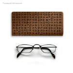 Eyeglass Case masonic. Freemason Gift