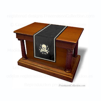 Altar Cover. Freemasonry