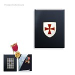 Medal Holder 'Templar'. Gifts Freemasonry