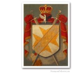 Sovereign Grand Inspector General Symbolic Coat of Arms. Freemasonry
