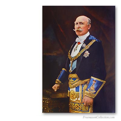 Duke of Connaught. Grand Master of the United Grand Lodge of England. Famous Freemasons. Freemasonry