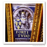 Cardinal Virtues : The strength France, early XVIth. Freemasonry
