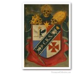 Knight Kadosh Symbolic Coat of Arms (2). Freemasonry